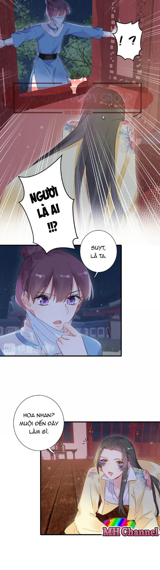 hoa nhan sách 2 chapter 42 8