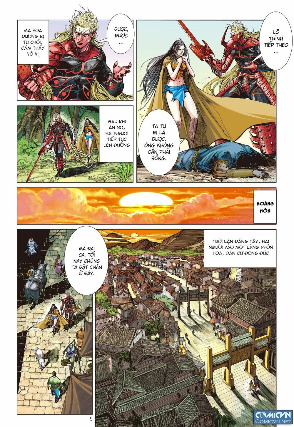 sơn hải kinh truyện chapter 47 9