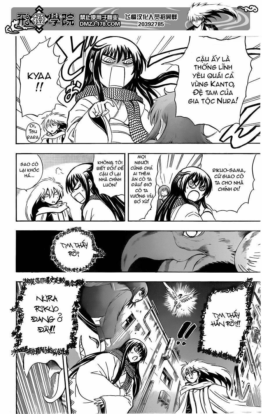 bách quỷ dạ hành chapter 164 10