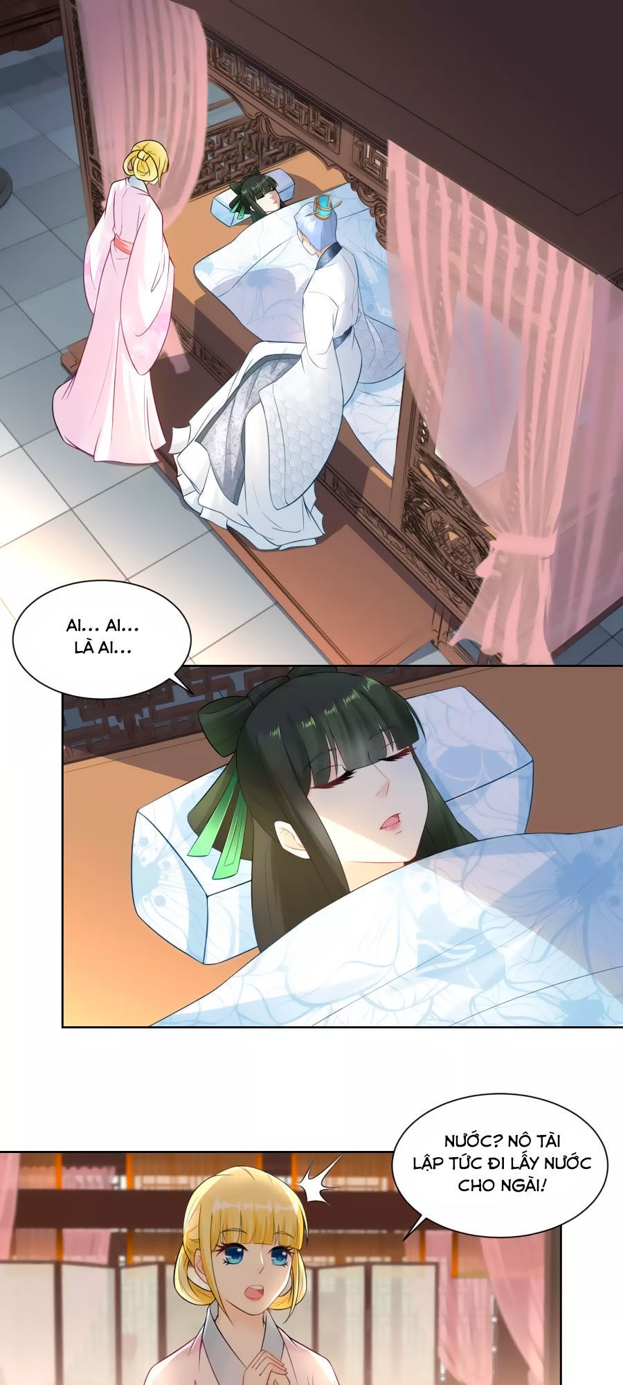 trù nương hoàng hậu chapter 27 2