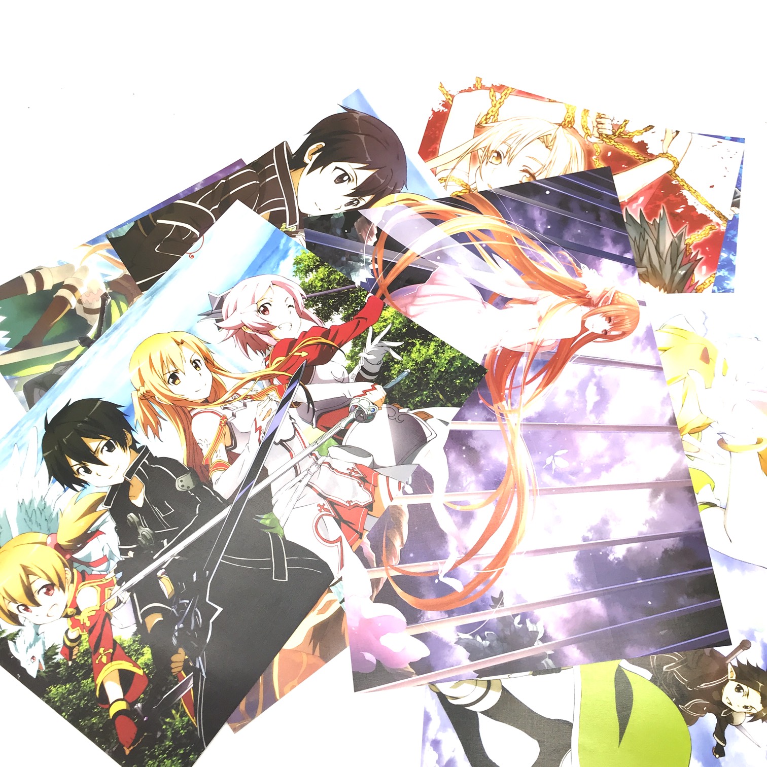 Bộ 8 Poster Sword Art Online