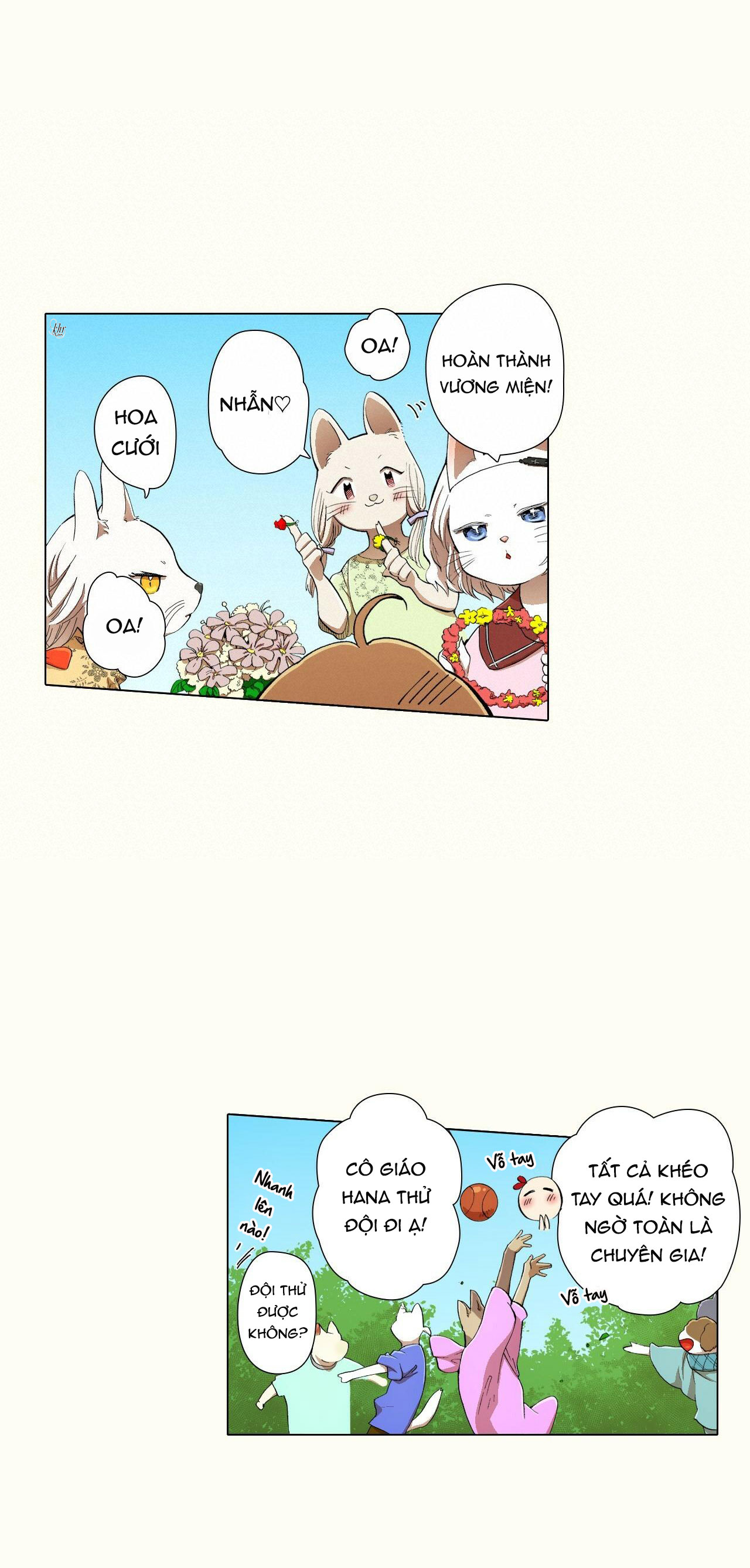 thú nhân và hana chapter 42 7