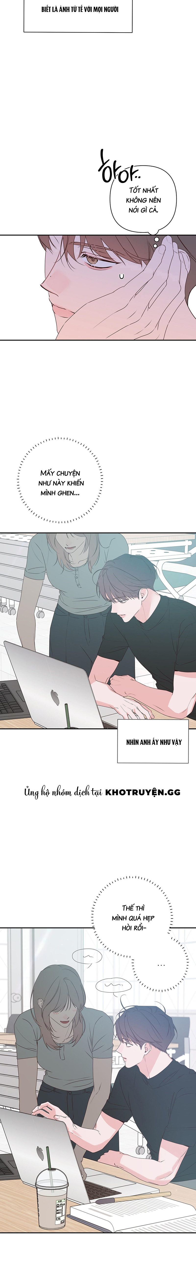 đừng bận tâm nhé, người yêu chapter 4 14