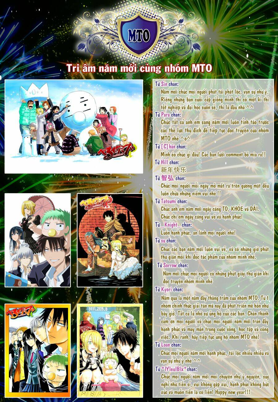 beelzebub - vua quỷ chapter 140 24