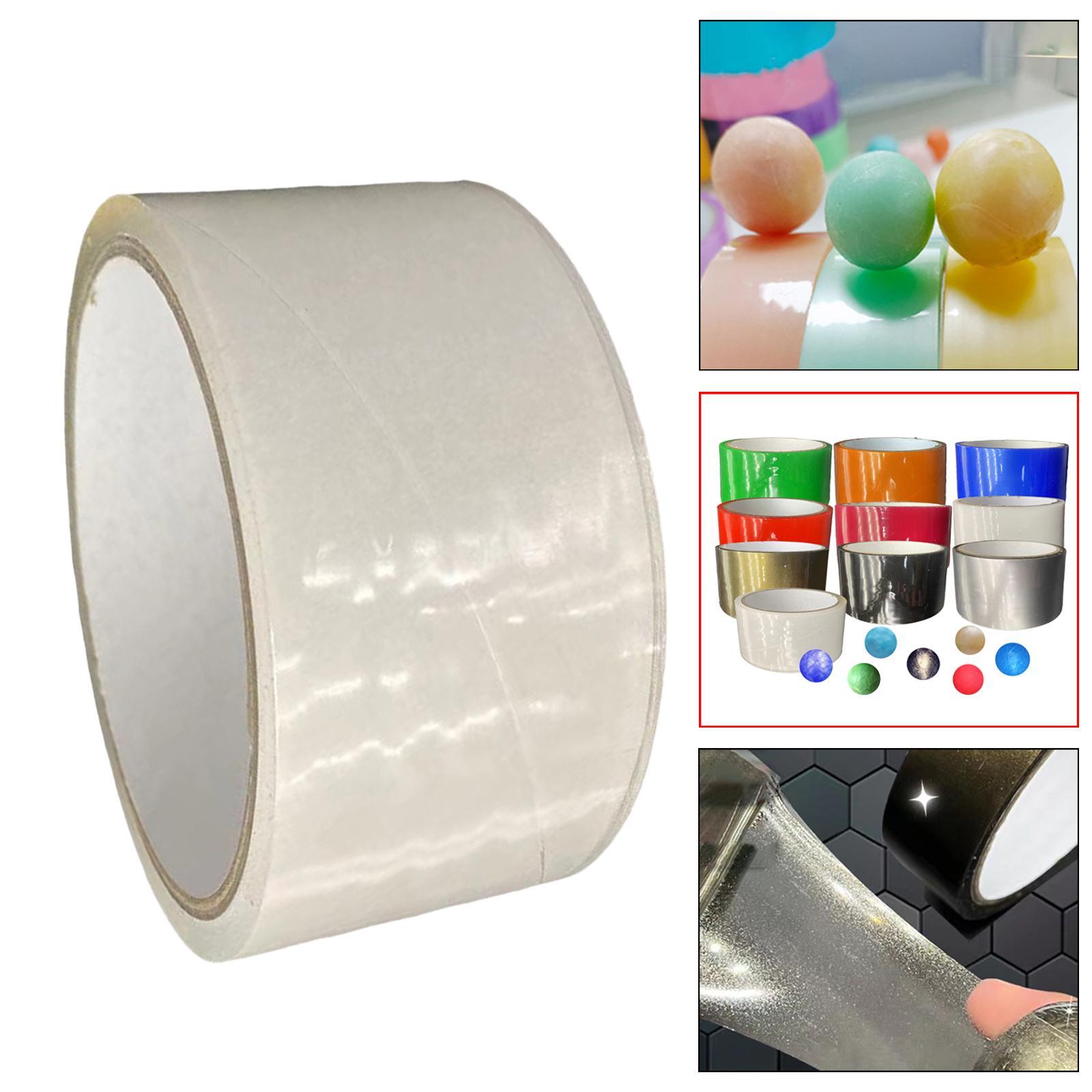 4Pcs Funny Creative Sticky Ball Rolling Tapes Making