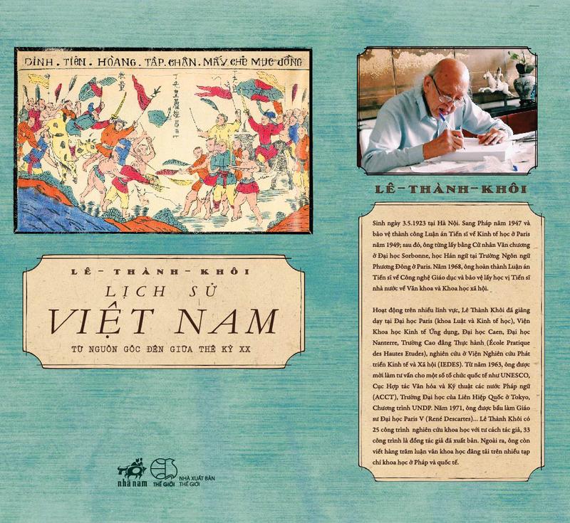 Sách - Lịch Sử Việt Nam Từ Nguồn Gốc Đến Giữa Thế Kỉ XX (Nhã Nam HCM)