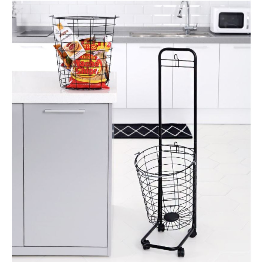Giỏ Đựng Đồ Đa Năng, Bánh Xe Di Chuyển 360 độ