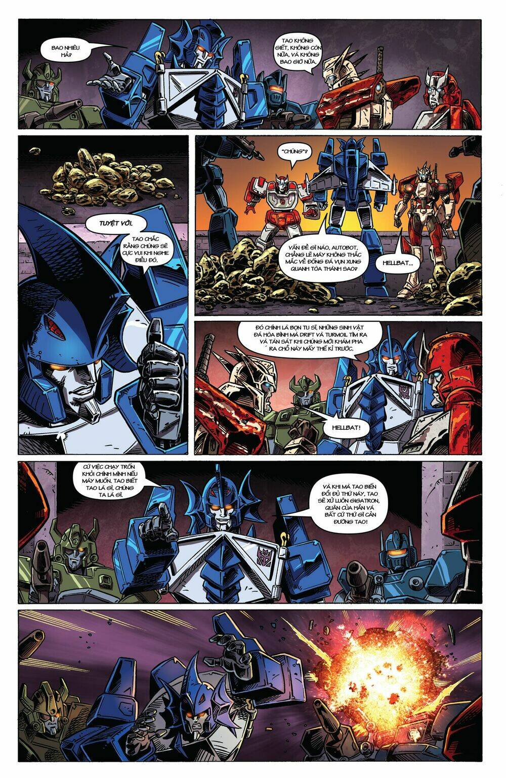 the transformers: drift - empire of stone chapter 3 7