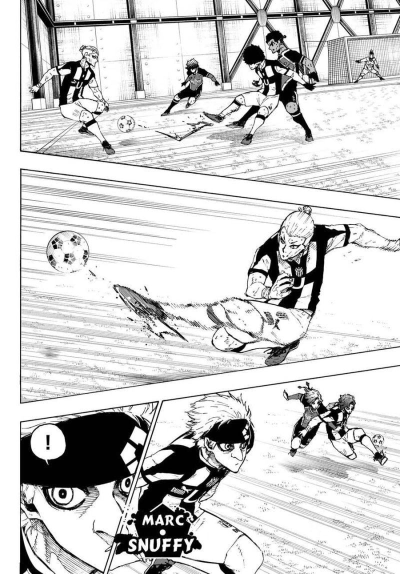 tiền đạo số 1 chapter 224 2