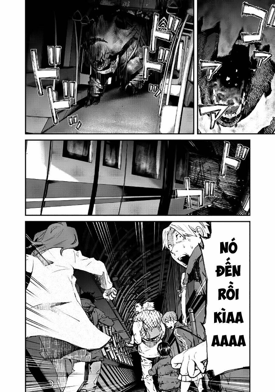 chuyến tàu điện tử thần! chapter 4 4