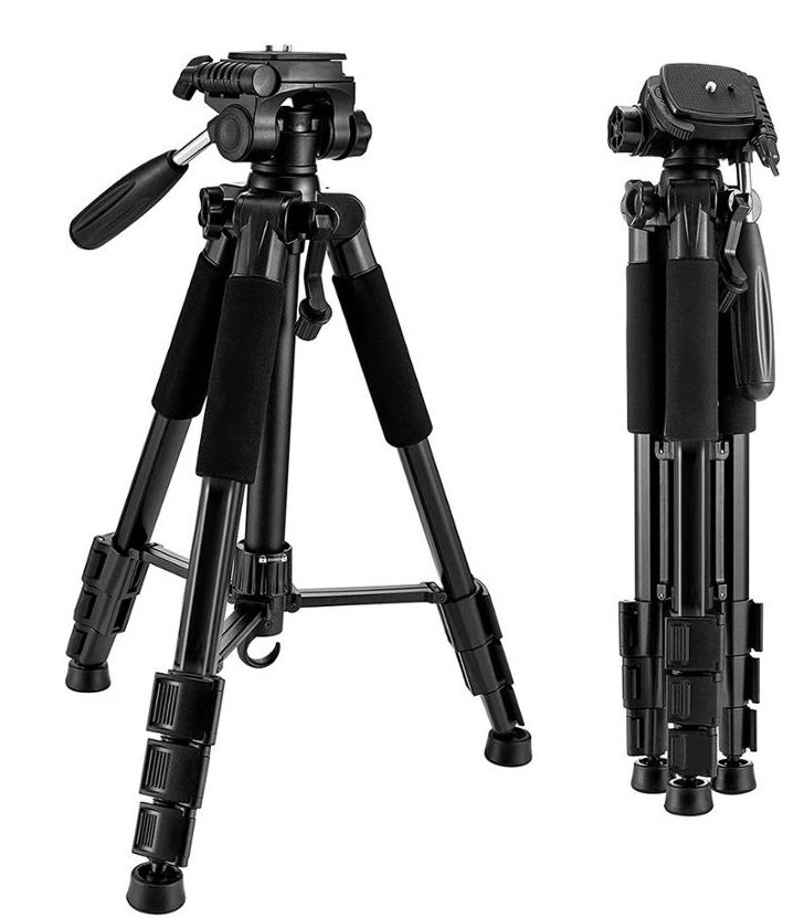 Chân máy ảnh Tripod BEIKE Q-111, Hàng chính hãng