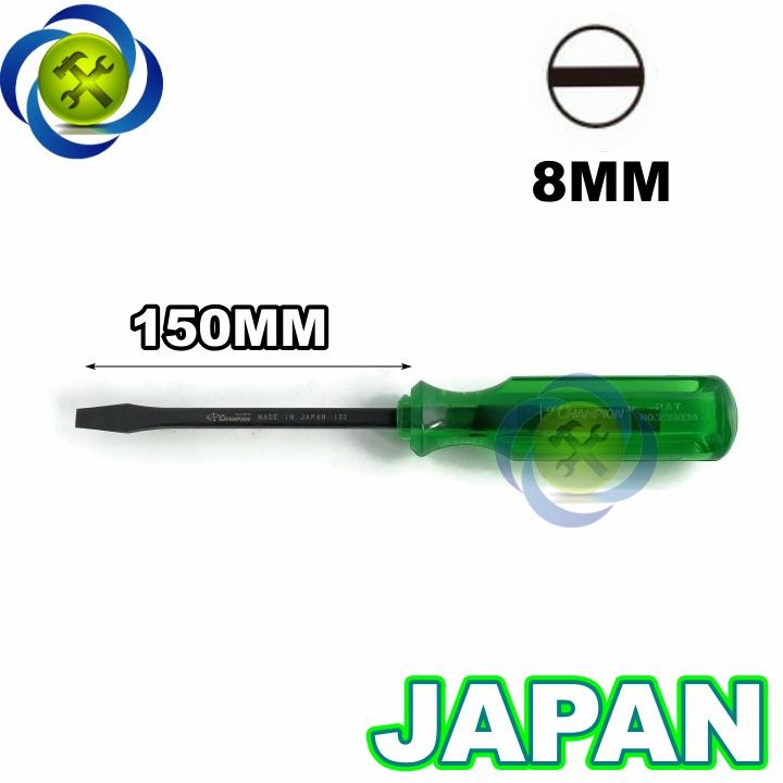 Vít dẹp Nhật Bản NO100F-8150 kích thước 8 x 150mm