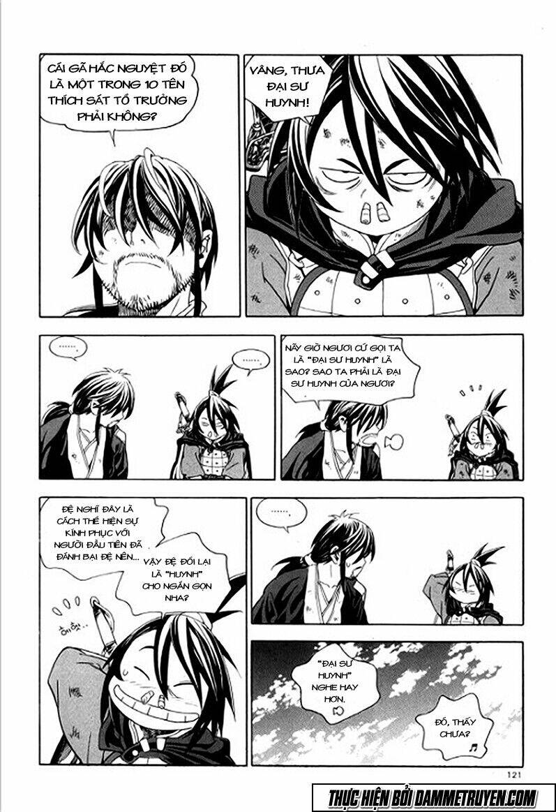 ma vương - liễu kỹ vân chapter 11 24