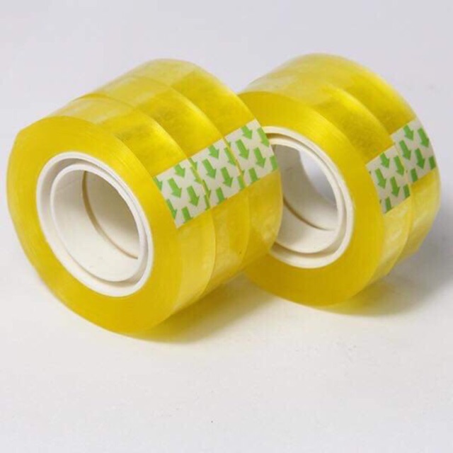 Băng dính văn phòng 1 cm (3 cuộn) - Băng Keo - Keo Hồ - Cắt Keo Tác giả OEM  | SachTrangAn.com