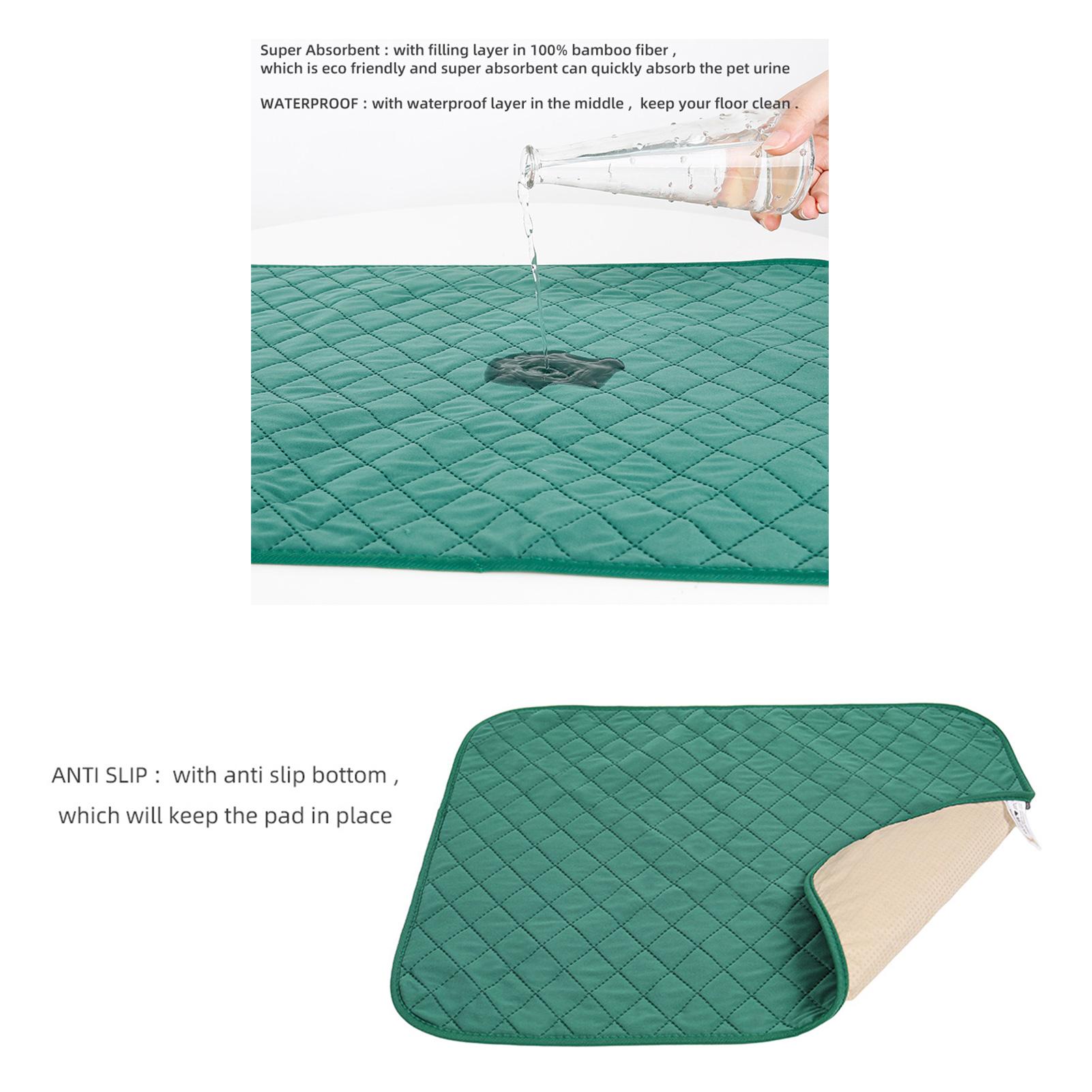 Miếng lót vệ sinh cho chó, mèo chống trượt,tái sử dụng