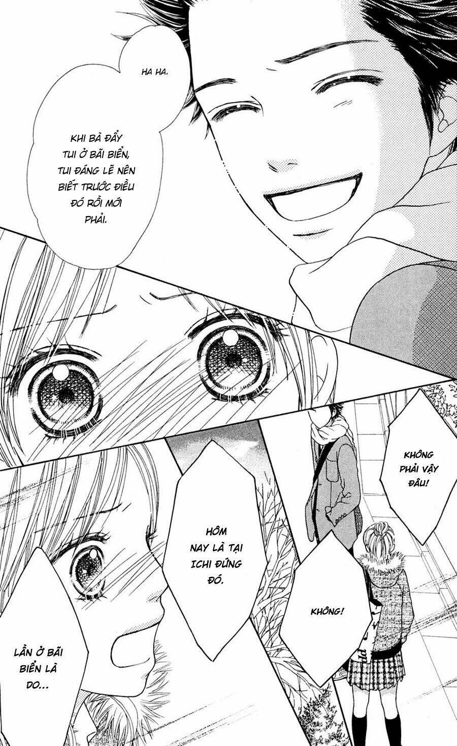 parfait tic - cô láng giềng chapter 91 19