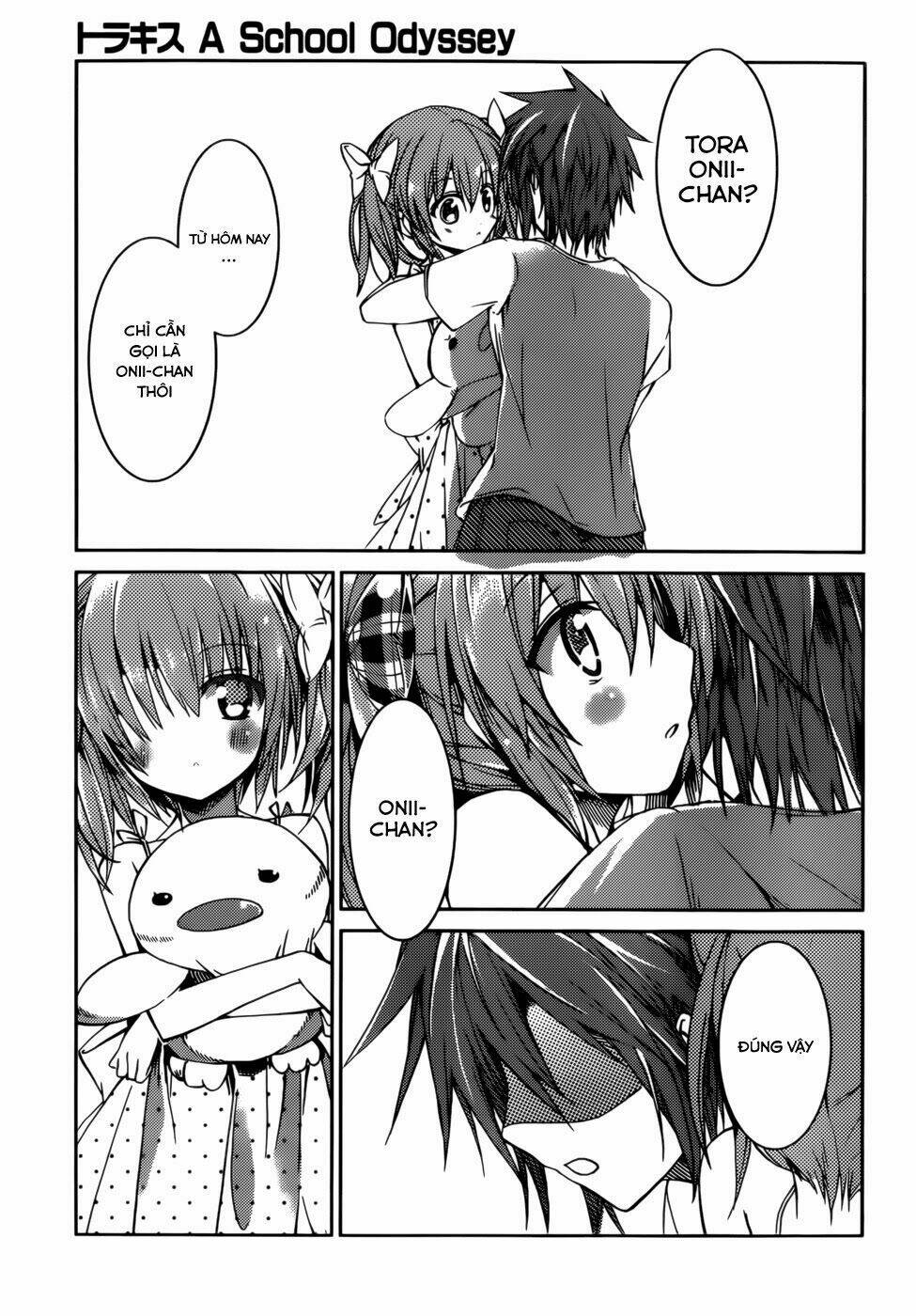 tora kiss - a school odyssey chapter 15 15