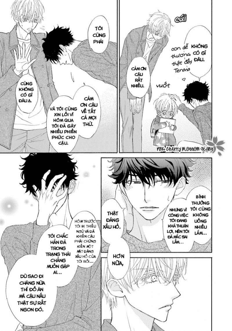 chàng nhân viên host và gã hàng xóm nguy hiểm chapter 2 18