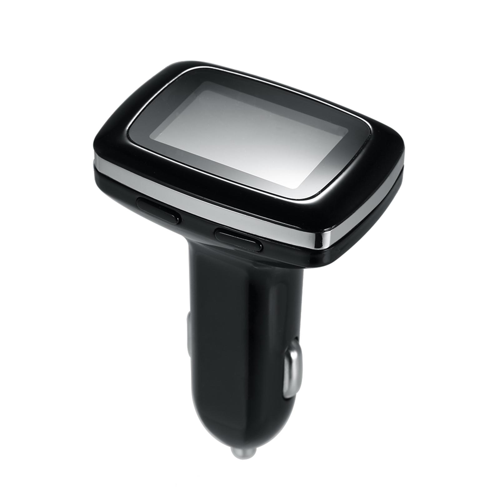 TPMS Smart Car Wireless Tire Pressure Monitoring System Cigarette Lighter Digital LCD Display with 4 Internal Sensors