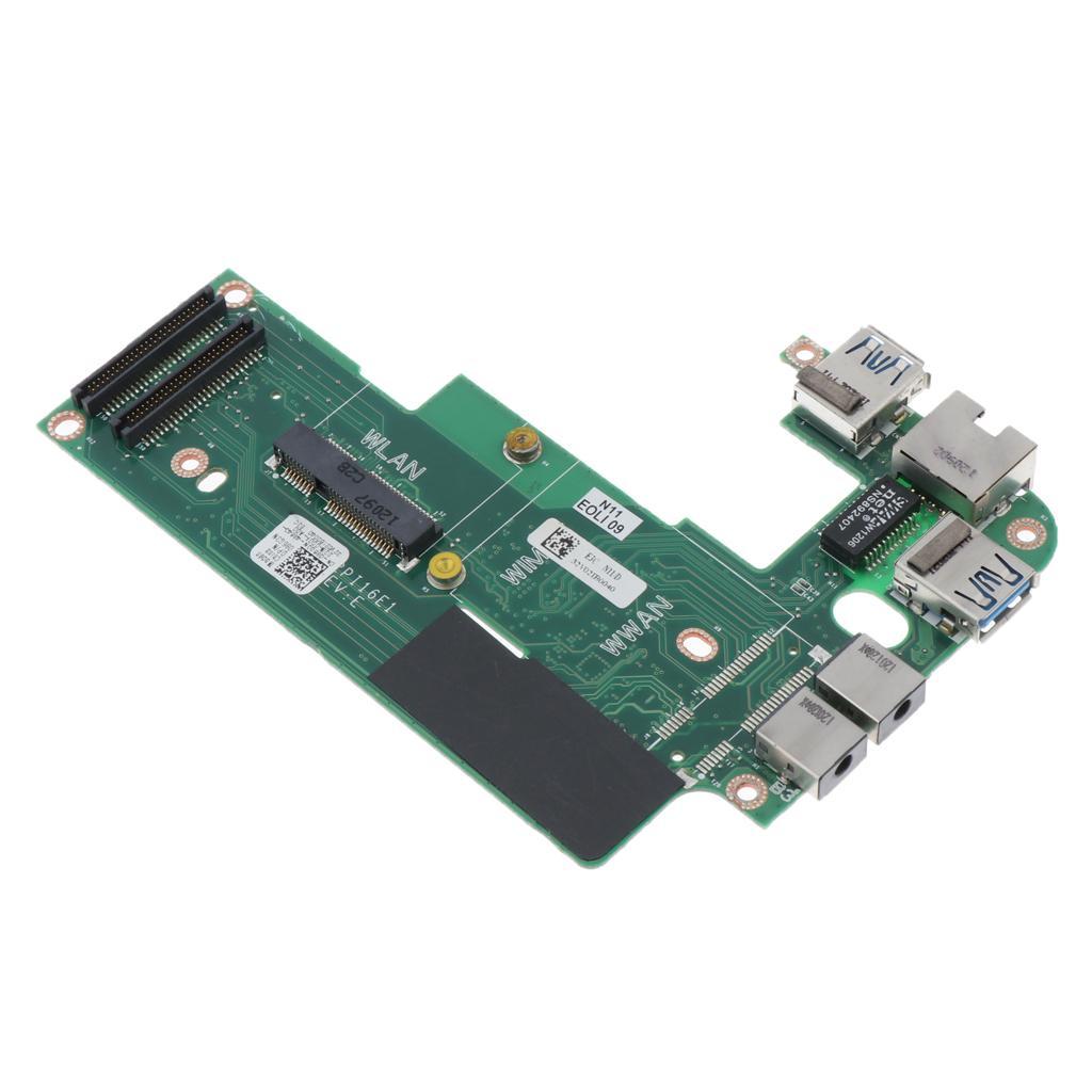 For Inspiron 14R N4110 Audio Ethernet USB Port NIC Board HGYV2