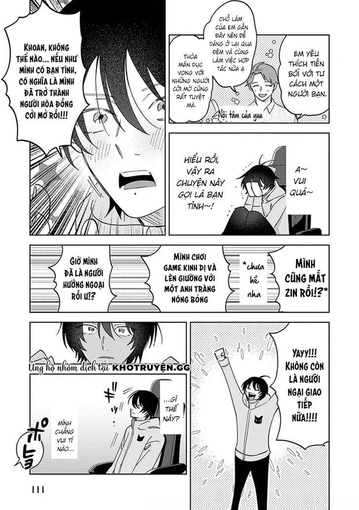 tiền bối, cho em xem bên trong anh nhé chapter 3 19