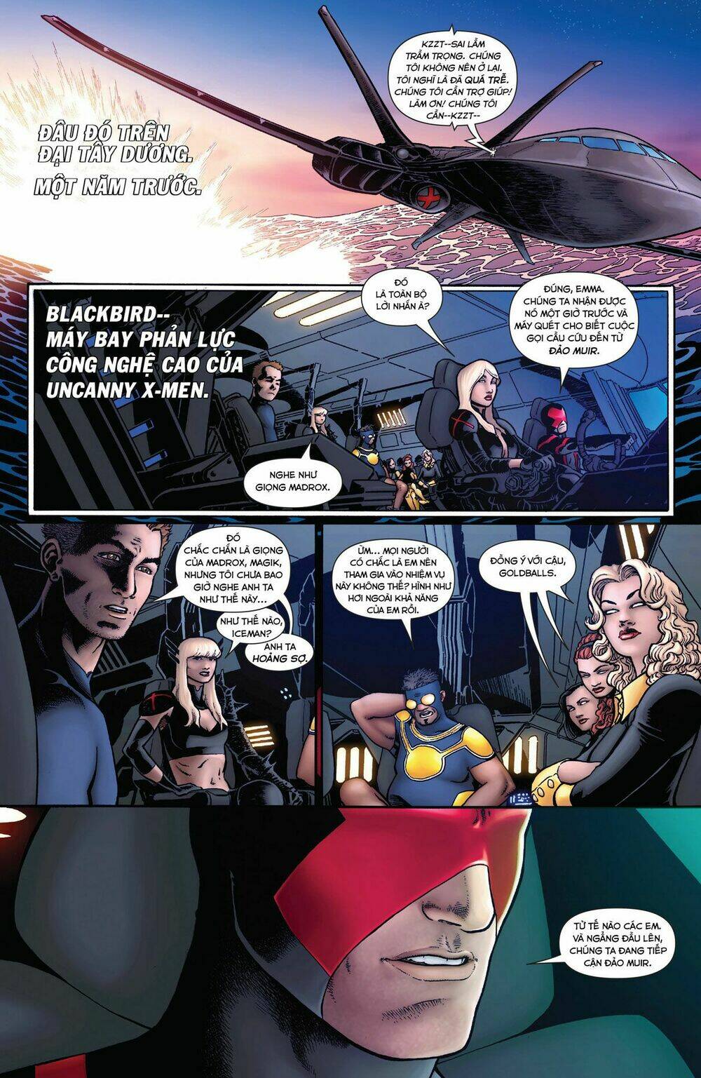 Death of X chapter 1 4