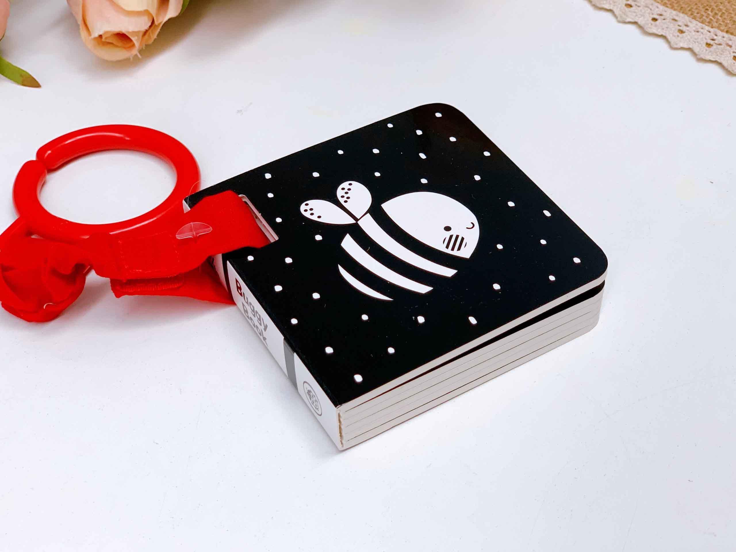 Baby Touch: A black-and-white buggy book