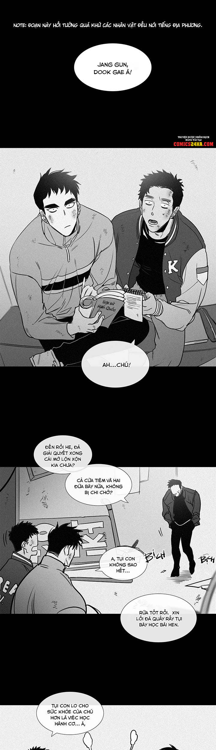 tiệm thịt của jang gun chapter 9 2