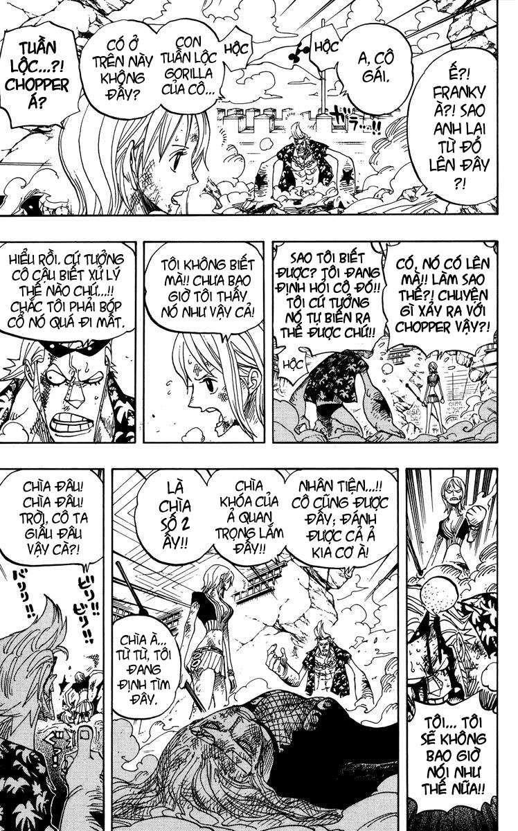 đảo hải tặc - one piece chapter 412 12