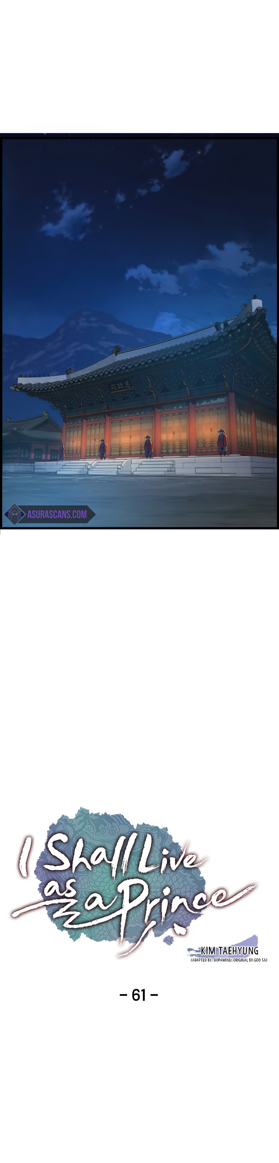 tôi sẽ sống như một hoàng tử chapter 61 1