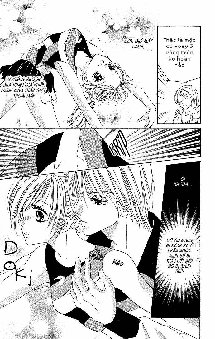 em muốn làm tan một nụ hôn băng chapter 3 27