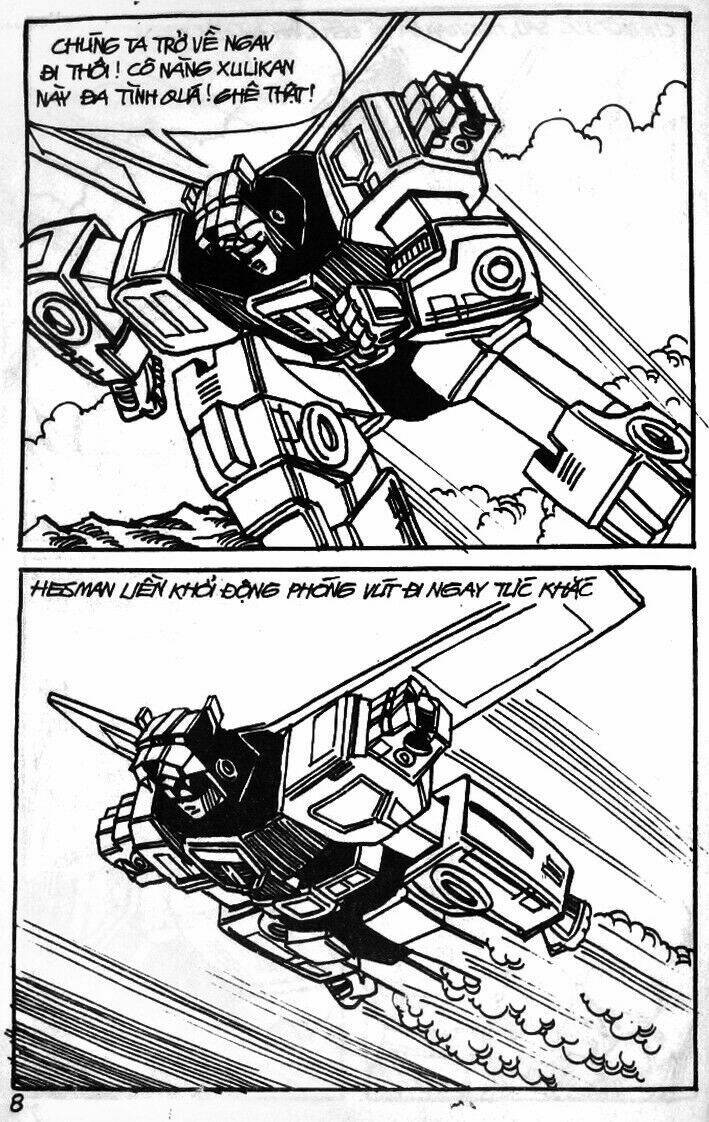 dũng sĩ hesman chapter 122 7