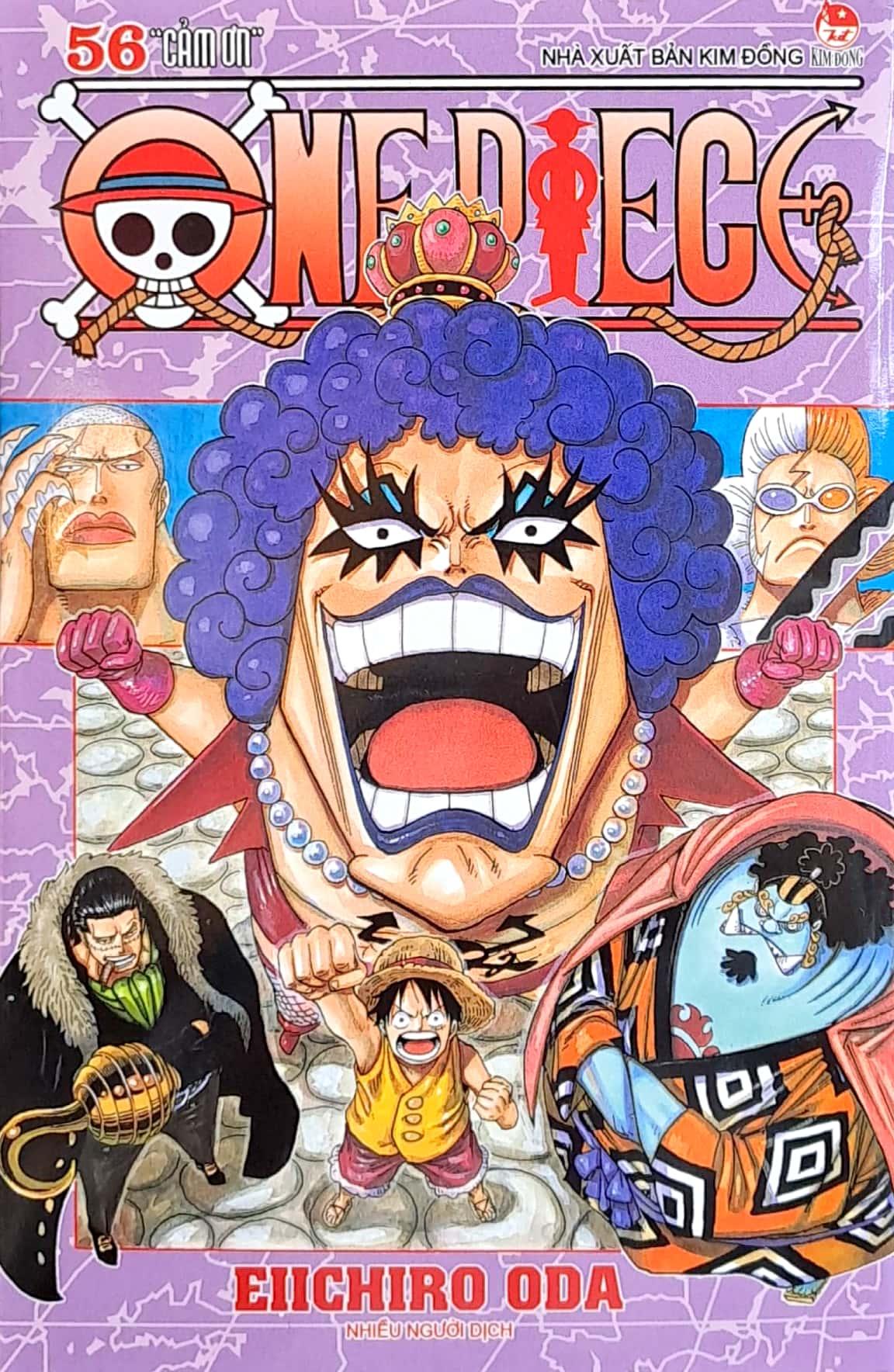 One Piece Tập 56: Cảm Ơn (Tái Bản 2022)