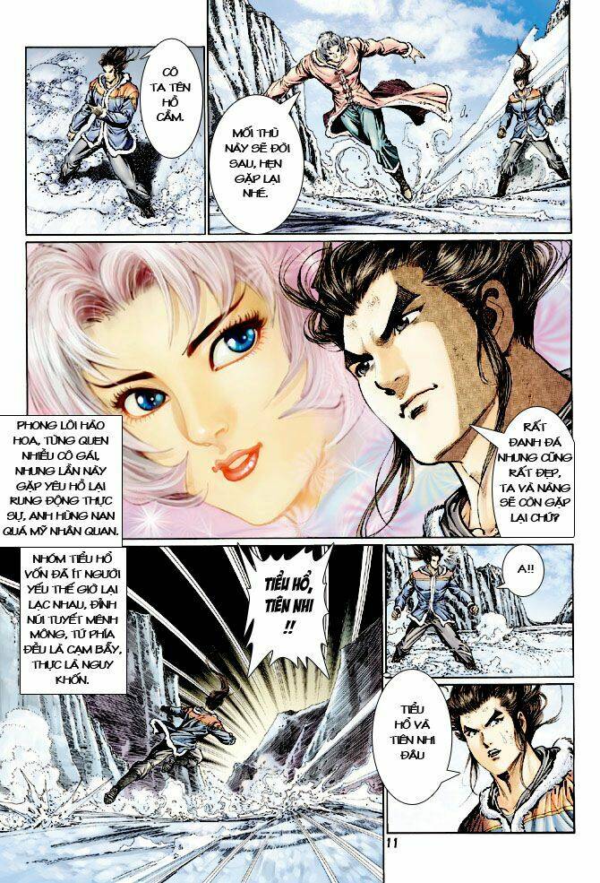 tân tác long hổ môn chapter 116 10
