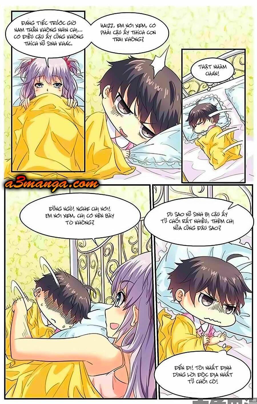 nam thần của tôi chapter 3 6