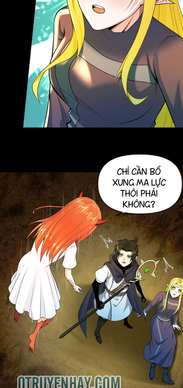 đại ma pháp sư dựa vào muội tử trừ ma chapter 7 47