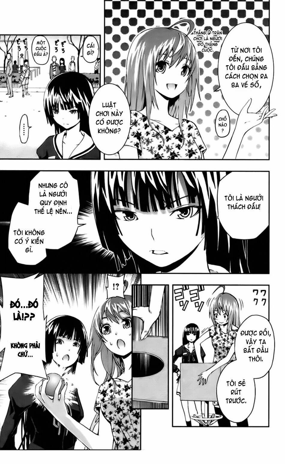 dr. rurru - bác sĩ ngoài hành tinh chapter 8 7