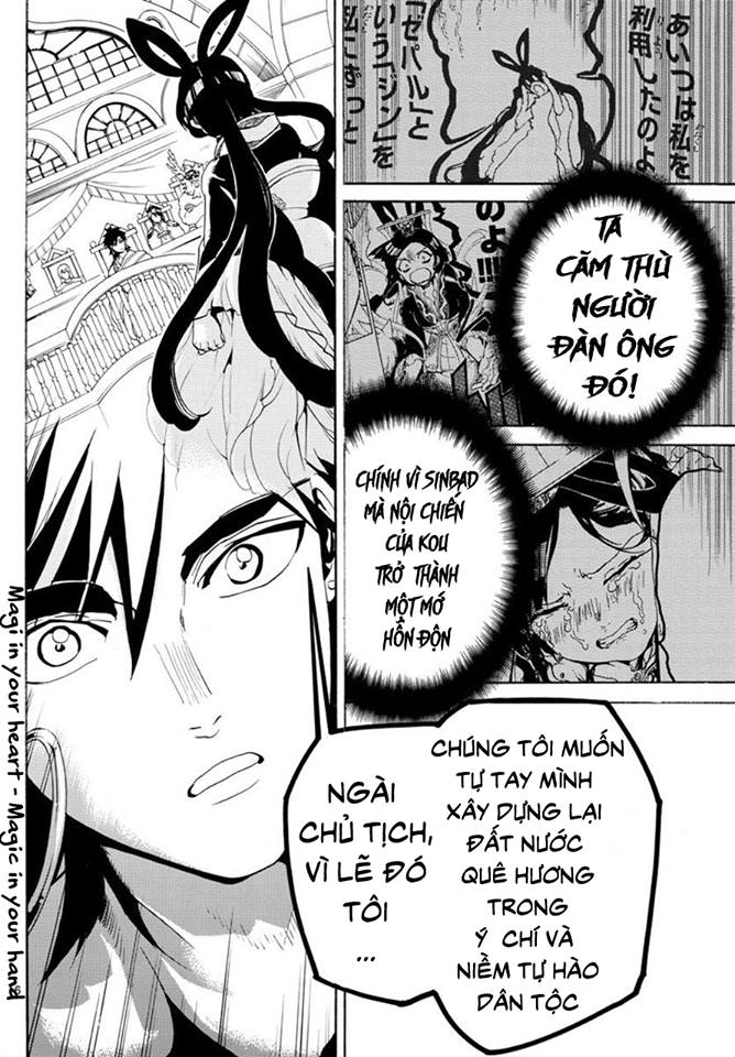 magi - the labyrinth of magic chapter 318 16