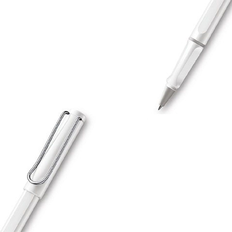 Bút Bi Lamy Safari Rollerball 4001125 - Trắng