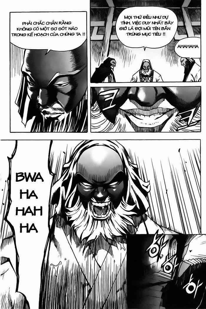 king of hell chapter 14 16