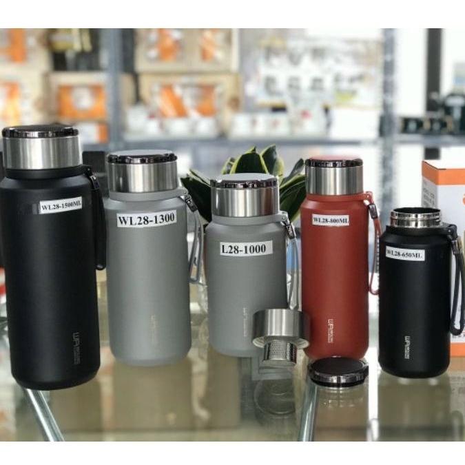 Bình giữ nhiệt cao cấp inox 304 WL28 600-850-1500ml
