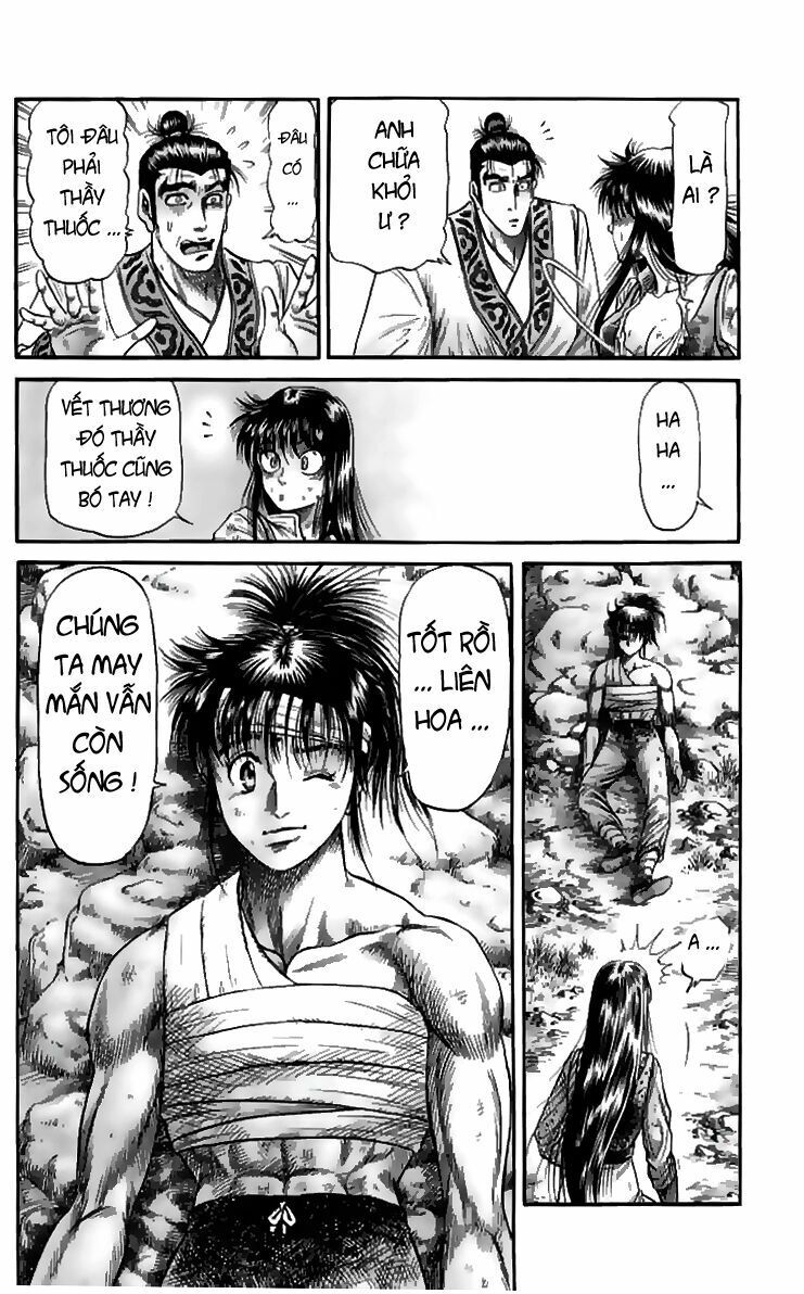 chú bé rồng - ryuuroden chapter 107 40