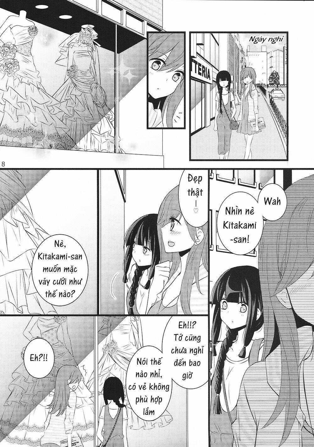 [kantai collection] ooi's yuri marriage plan chapter 1 8