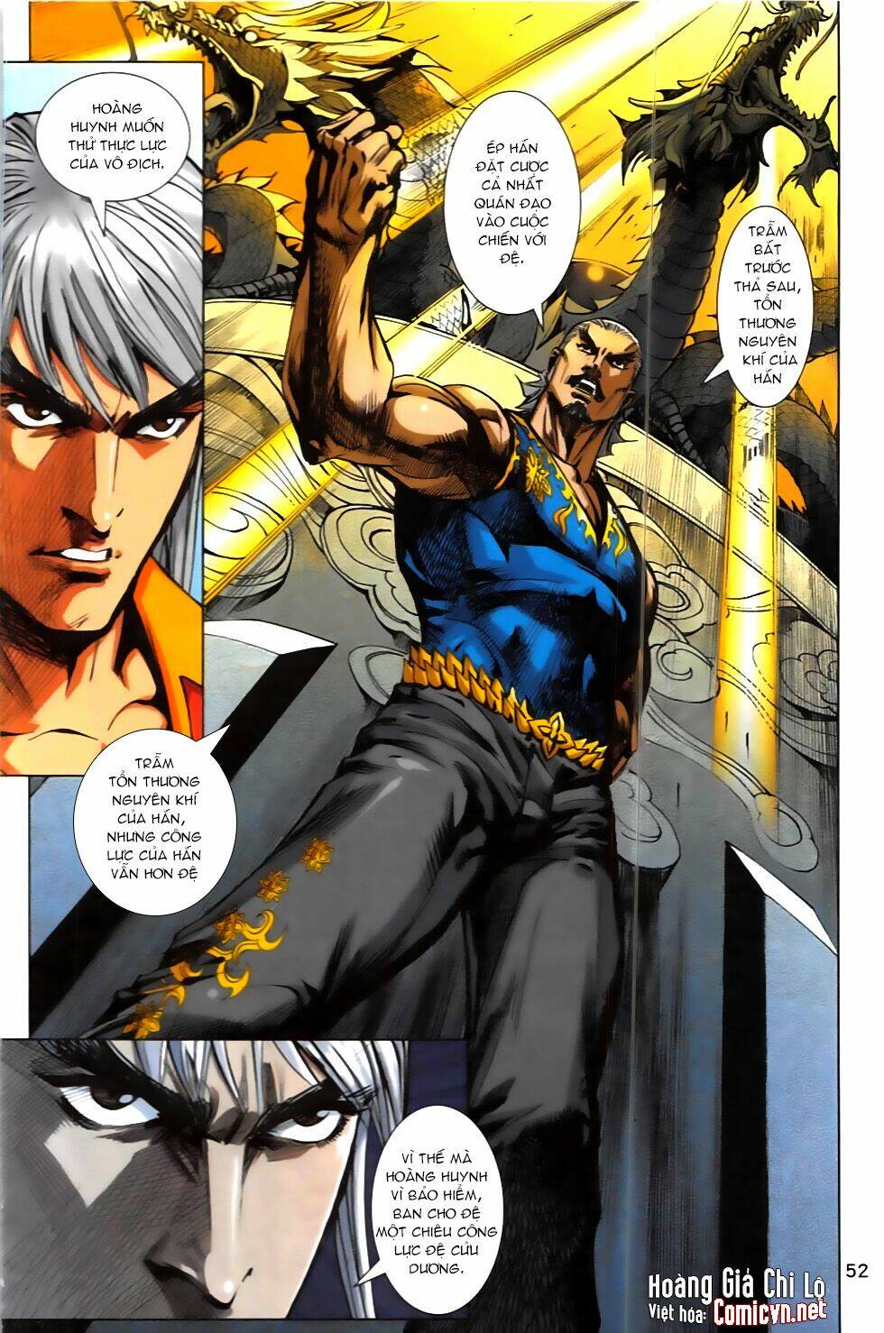 hoàng giả chi lộ chapter 6.2 21