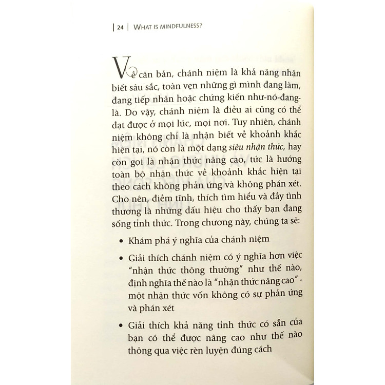 Đường Về Tỉnh Thức - What Is Mindfulness?