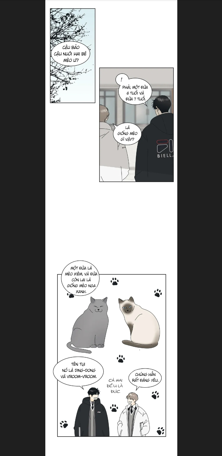 trò đùa nghiêm túc! chapter 1 41