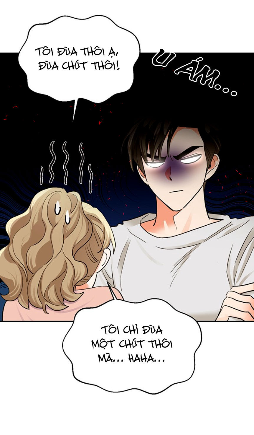 nụ hôn của giác quan thứ sáu chapter 16 39