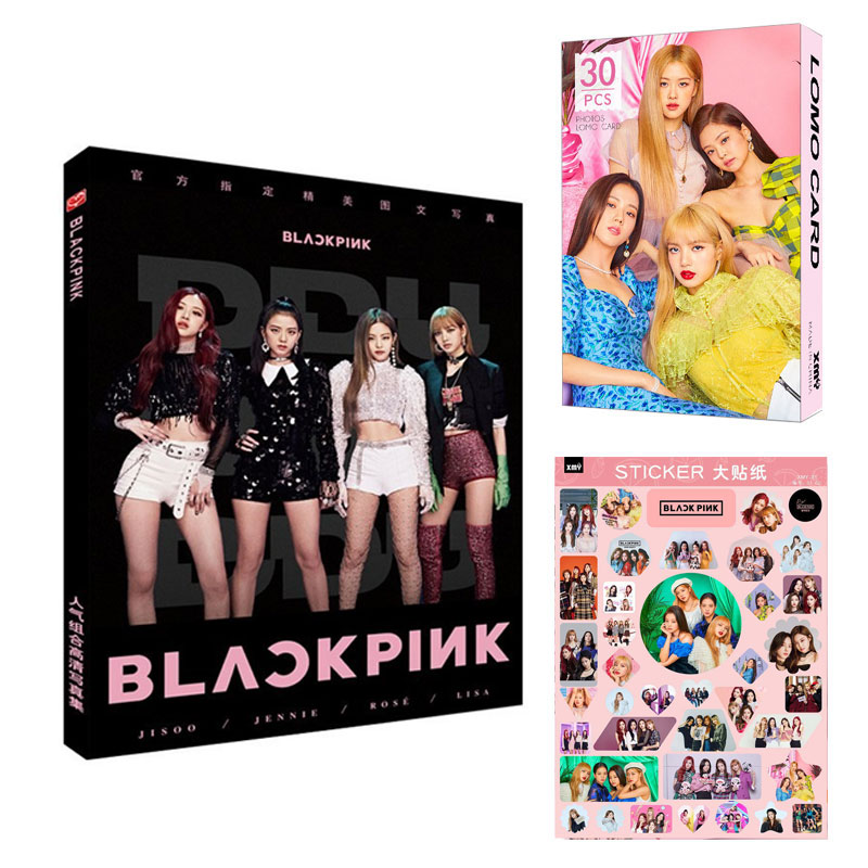 Bộ ảnh Blackpink tặng sticker Blackpink