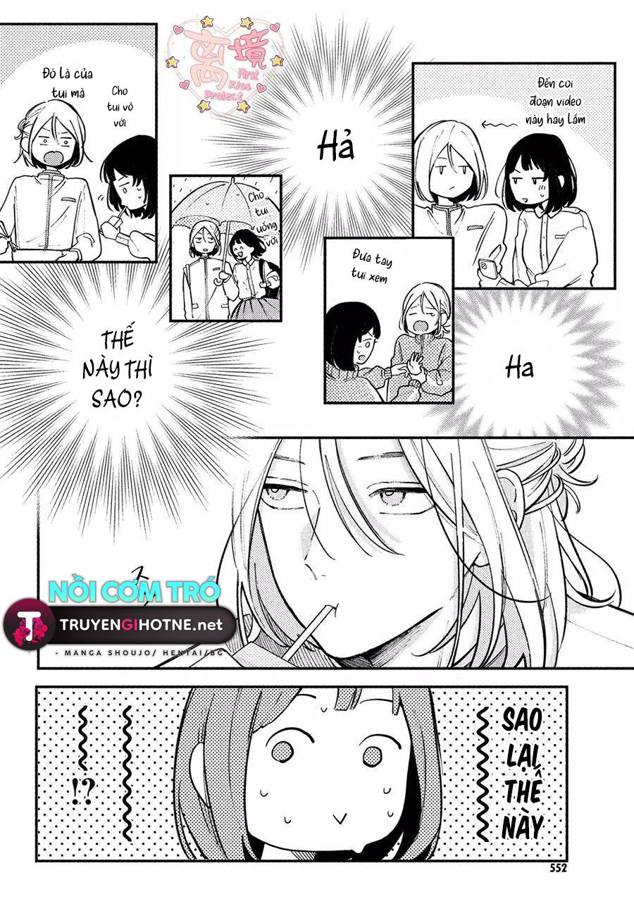 nụ hôn đầu nóng bỏng chapter 5.1 10