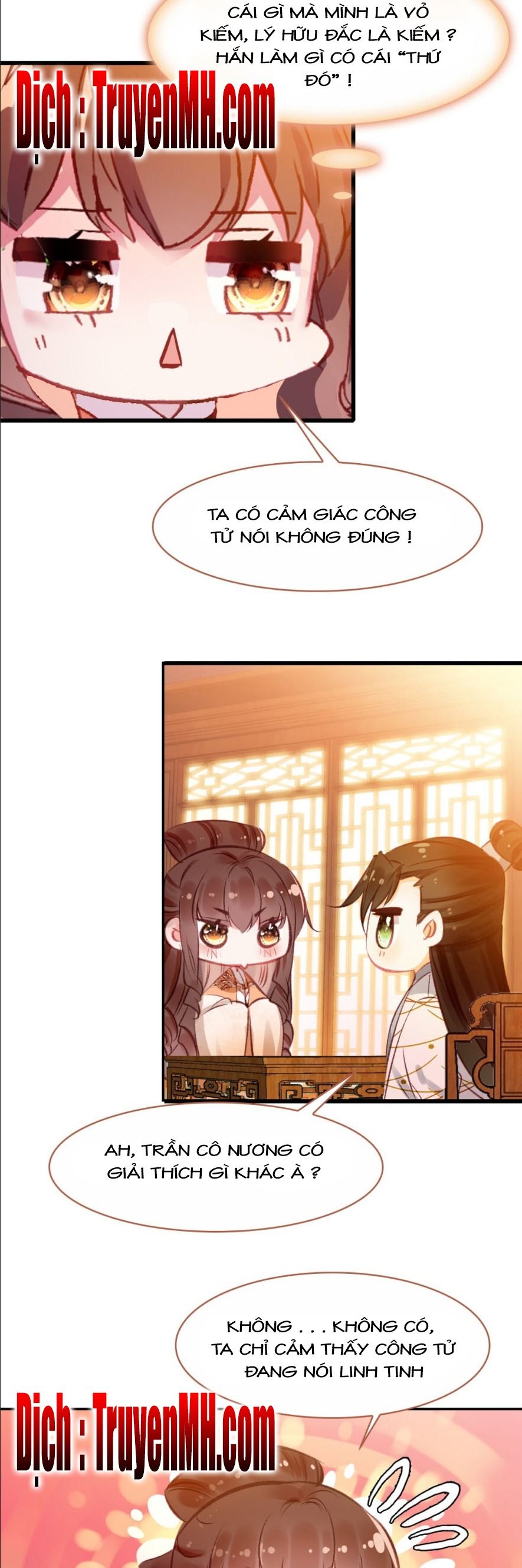 Gả Cho Một Tên Thái Giám Đáng Ghét chapter 90 - Trang 9